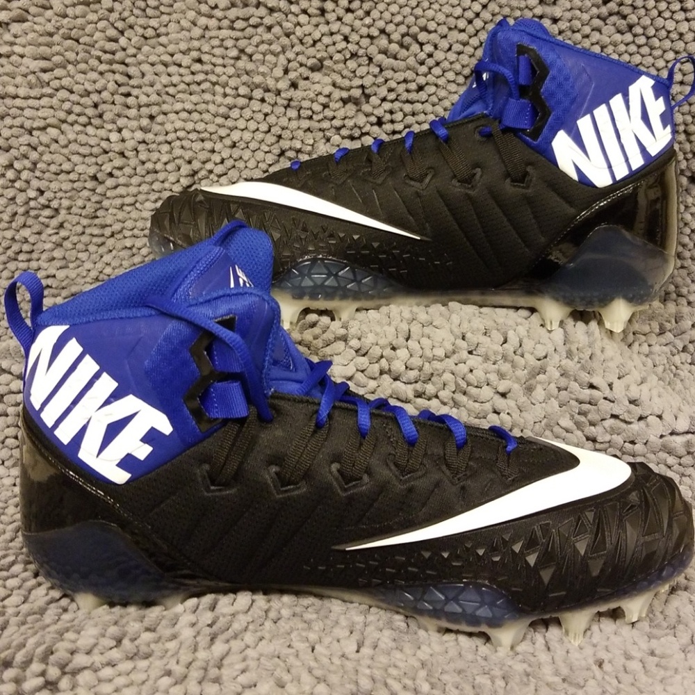 NIKE FORCE SAVAGE PRO MID TD FOOTBALL CLEATS